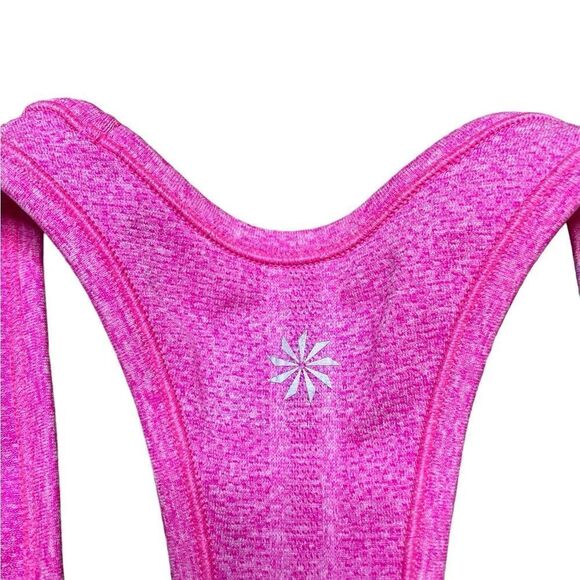 ATHLETA Fastest Track Tank Top Pink Size Small - Picture 3 of 4